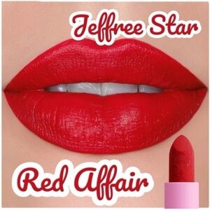 Jeffree Star Red Lipstick